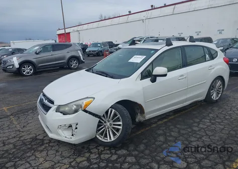 2012 Subaru Impreza 2.0I Premium z USA, uszkodzony, nr VIN JF1GPAD69CH235118